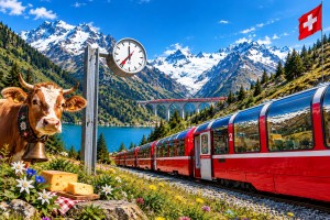 BERNINA EXPRESS, SIR IN ČOKOLADA - 3 DNI